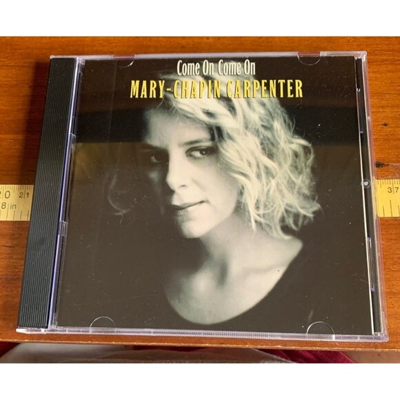 Mary-Chapin Carpenter "Come On Come On" CD Album Columbia Records 1992 - Picture 1 of 3